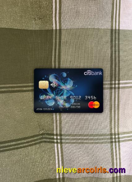 Côte d'Ivoire Citi bank mastercard photolook